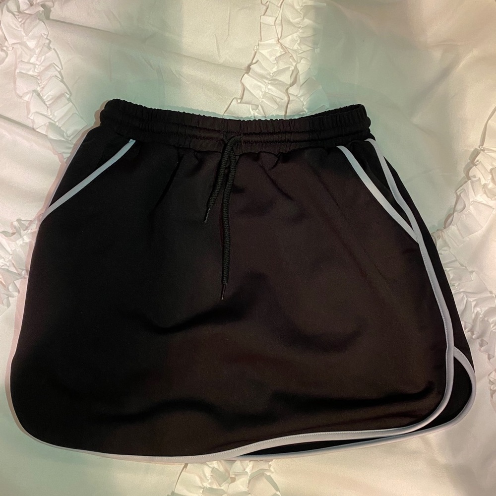 comfy sweat skirt